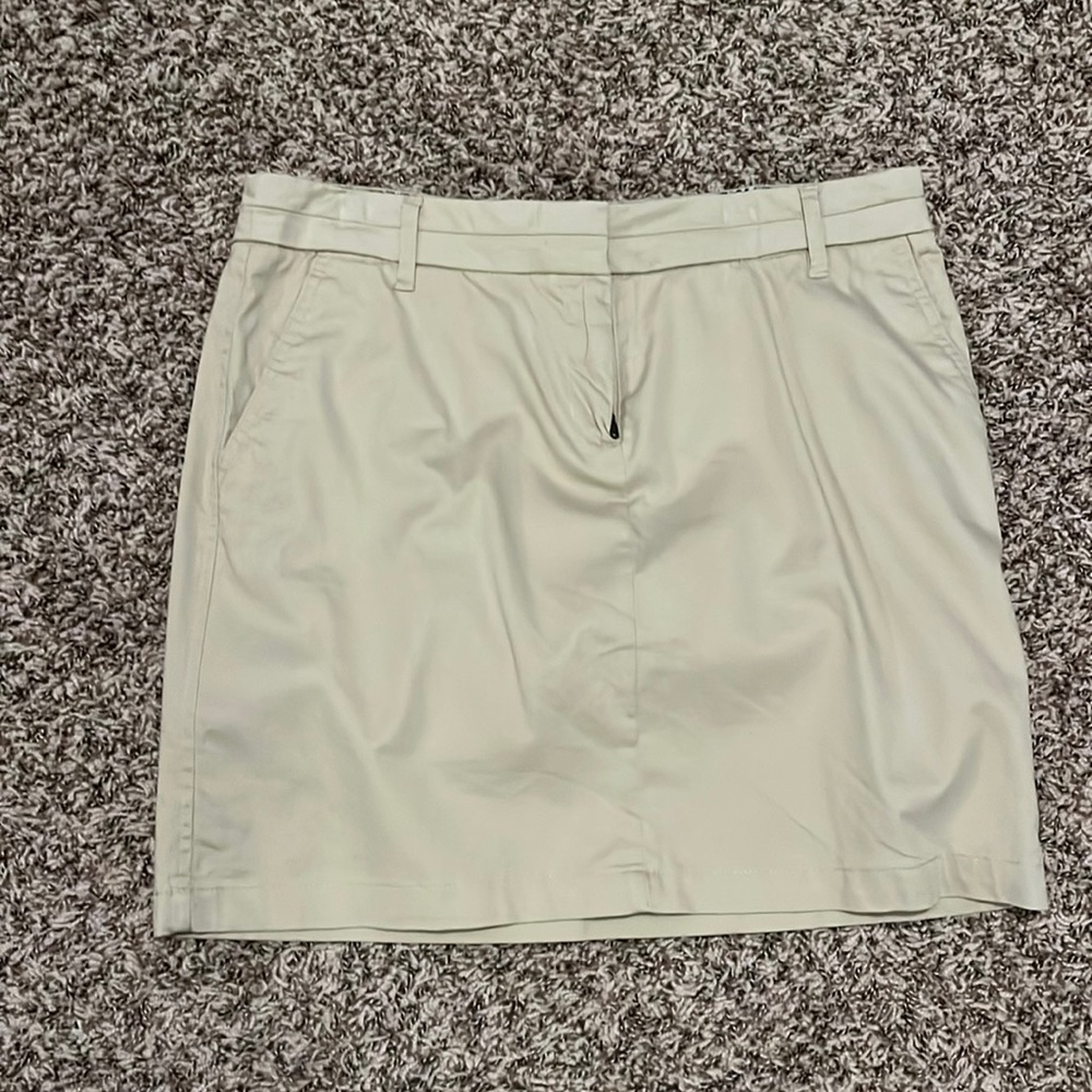 Khaki skirt